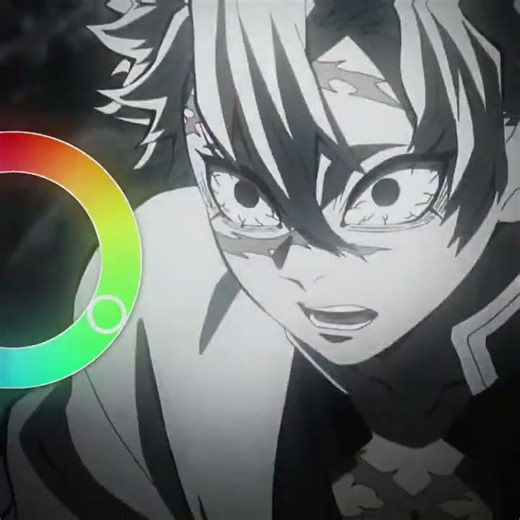 Courir with demon slayer ♥️ #anime #demonslayer