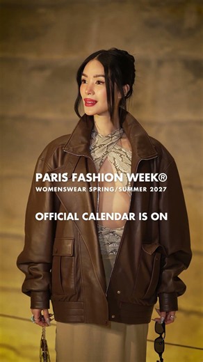 The Official Paris Fashion Week®️ Calendar is out!