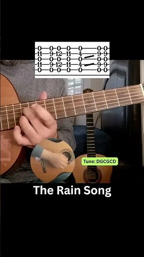 The Rain Song Led Zeppelin Guitar Tutorial