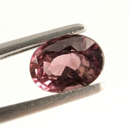 0.93ct Color Shift Garnet - Pink to Brown Color Shift Garnet From Sri Lanka - Untreated Oval Faceted Garnet Gemstone - Etsy