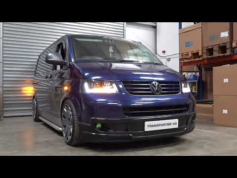 VW T5 V2 LED DRL Headlights from Transporter HQ