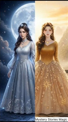 Sun & Moon Princess Story 🌞🌙| चाँद वाली राजकुमारी को किसने चुराया?| Hindi Fairy Tales