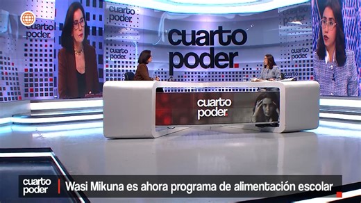 #EnVivo #CuartoPoder Leslie Shica, ministra del Midis sobre programa de alimentación escolar: No es fácil hablar sobre las reformas que se están dando. Nosotros recibimos una propuesta, pero está gestión no aceptará más de lo mismo. Sabíamos que este momento (de presión) iba a llegar. Encuentra las reportajes completos AQUÍ ► https://tinyurl.com/tf8j7eu4 | Cuarto Poder
