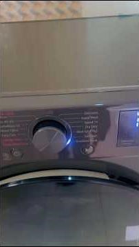 How to use the download cycle on your LG ThinQ Smart Washing Machine.