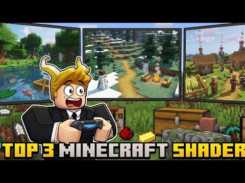 Trying best Minecraft shaders in T launcher 🤫🤯