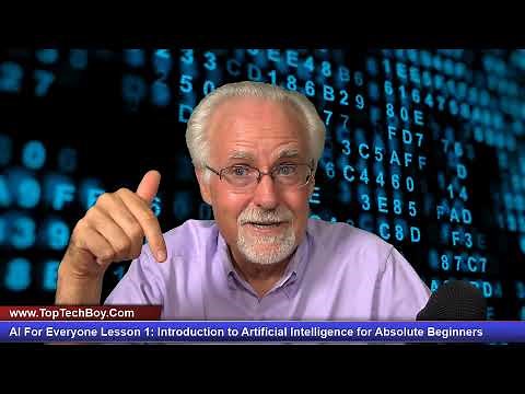 AI For Everyone LESSON 1: Introduction to Artificial Intelligence for Absolute Beginners