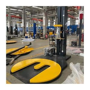 [Hot Item] Automatic Electric Pallet Wrapping Machine Auto Pallet Film Stretch Wrapper Equipment