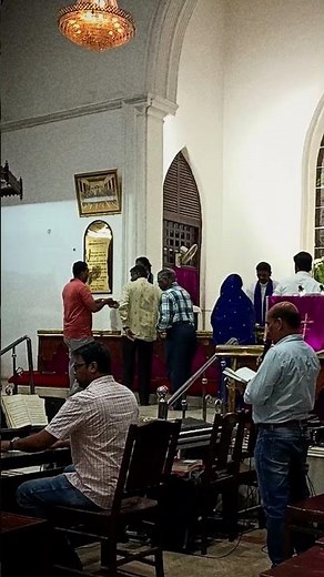 FOLLOW FOLLOW I WILL FOLLOW JESUS - CSI WESLEY CHURCH CHOIR | CHRISTIAN HYMN