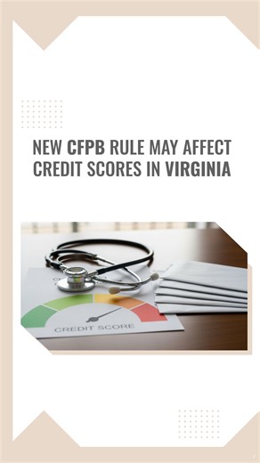 Sandra Lauer | Charlottesville VA Realtor on Instagram: "New CFPB Rule May Affect Credit Scores in Virginia #virginia #virginiahomes #virginiahousing #virginiarentals #virginiarealtor #virginiarealestate #virginiahomebuying #virginiahouse #realestate #realtor"