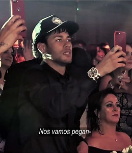 pasito a pasito 🕺 #neymar #fyp #lyrics | despacito
