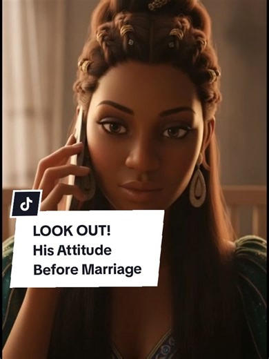 “I’m not saying don’t marry him… I’m saying don’t marry him like this. 💬 What would you do? #storytime #folktale #africanfolktales #africanstorytelling #africanstories