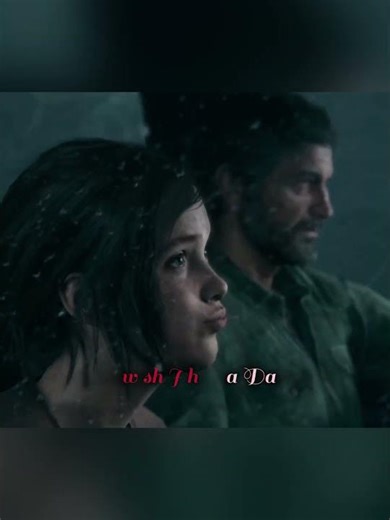 I wish I could have a dad like Joel Miller #thelastofus #shorts