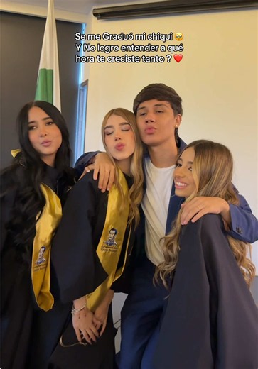 • Que orgullo verte lograr tus metas mi niña 💕✨ | graduate