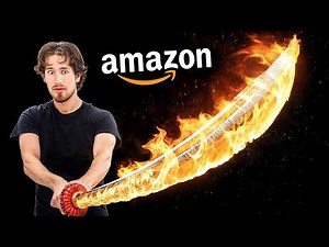 I Bought 100 CURSED Amazon Products!