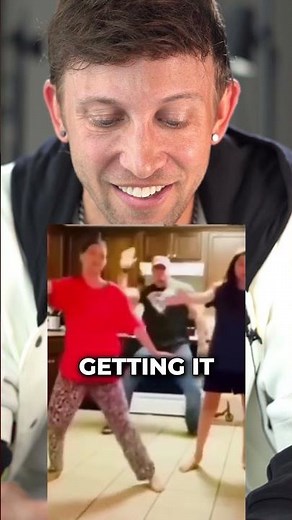 Reacting to Dad Nailing the Nae Nae