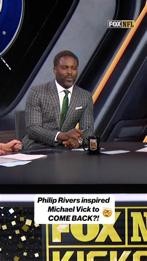 Michael Vick's Family Running Routes After Philip Rivers' Comeback