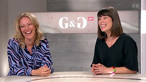 Im «G&G»-Studio: «Beziehungskosmos»-Podcasterinnen