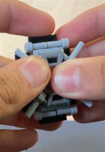 LEGO CameraWomen Orbital Cannon | LEGO Camera-Armada Tutorial #1