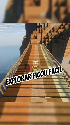 THE MOST SATISFYING WAY TO BUILD BRIDGES IN MINECRAFT #minecraft #gamedev #mod #minecraftbrasil