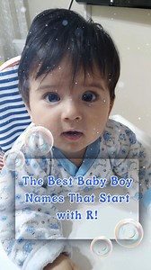 The Best Baby Boy Names That Start with R! #name #babyboy #babynames #Top10 #rainbowbaby | BabyLoe