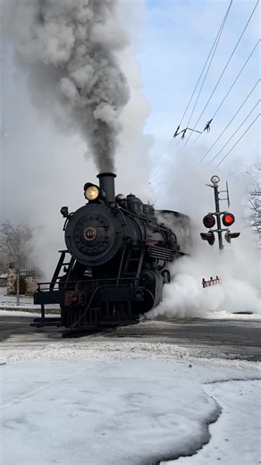 New Hope & Ivyland 40 Steam Train