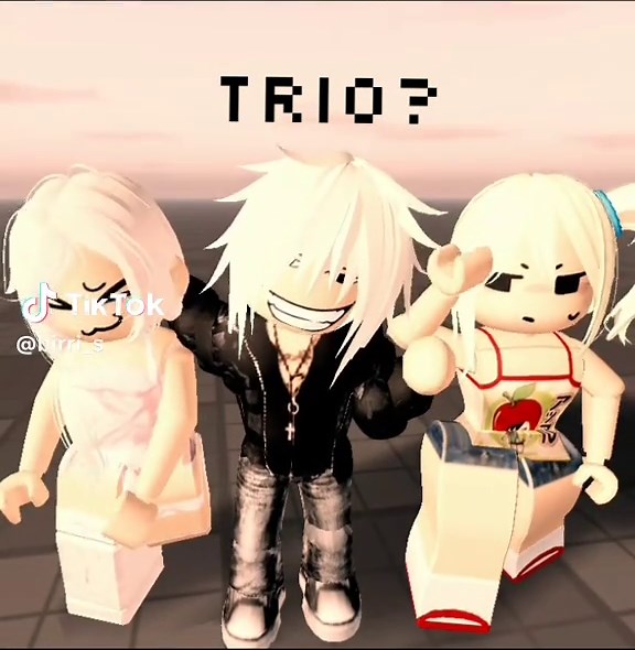 Exploring Roblox Avatar Creation with a Fun Trio