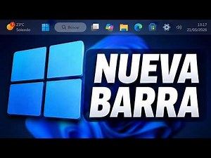The New Windows 11 Taskbar Is Finally Here ✅ How to Enable It Early