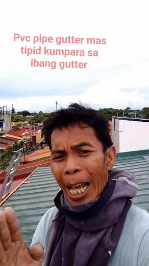 Tamang paraan sa pag gawa Ng PVC pipe gutter #pvcpipegutter #imformative #sundaytips #tips #imformationworks #constructionlife #contructionworld | Manuel Lagundi Saverdo