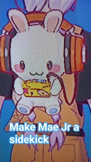 ‪@fortnite‬ Make Mae jr a sidekick