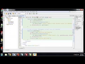 Mind Luster - Learn Learn to Build Mobile Apps from Scratch Chapter 23 Storage with Web SQL