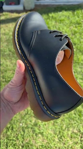 Dr. Martens 1461 Smooth Leather Oxford Shoes