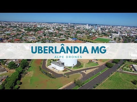 IMAGENS AÉREAS DE UBERLÂNDIA - MG
