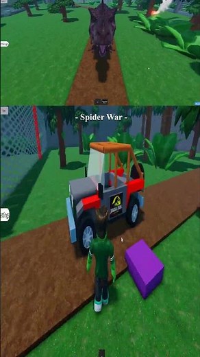 ROBLOX - NEW - JURASSIC DINOSAUR ROLEPLAY! - How to get CLICKING TYRANT BADGE MORPH! #roblox