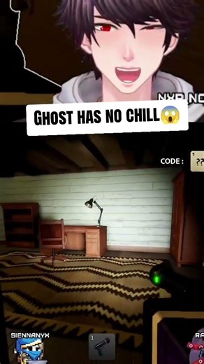 I was looking for a key but this ghost is..angry? #horror #roblox #vtuber #gaming #shorts