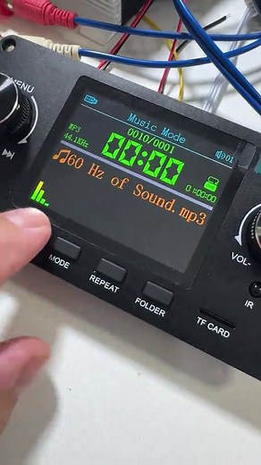 Placa MP3: Testando Gráficos e Qualidade de Som