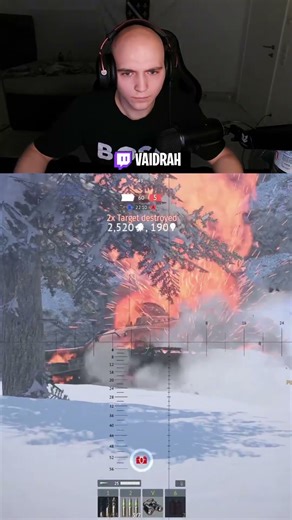 Bros first time using his 🧠 #warthunder