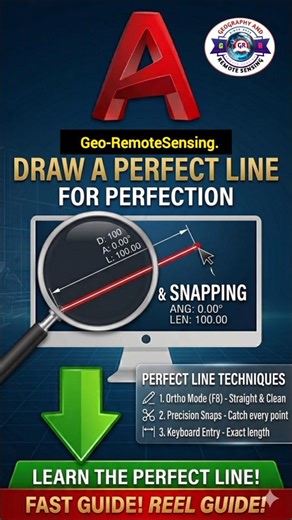 AutoCAD Basics: Line Tool Tutorial for Beginners | #shorts #autocad