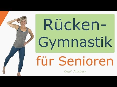 🍍20 min. Rücken-Gymnastik für Senioren | ohne Geräte, im Stehen