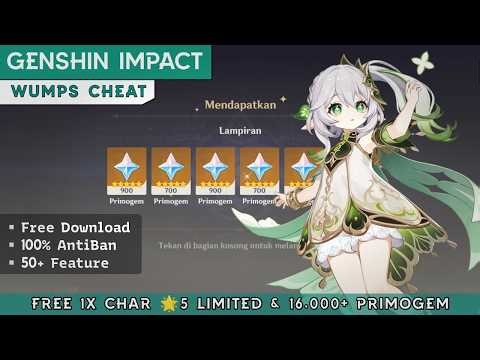 Full Tutorial Cheat WUMPS GENSHIN IMPACT No Root 100% Aman AntiBan 2026