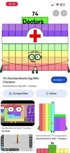 Numberblocks 74 For @BaconBoiBloxx