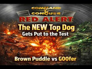 Command & Conquer: Red Alert Remastered — The NEW Top Dog Gets Put to the Test