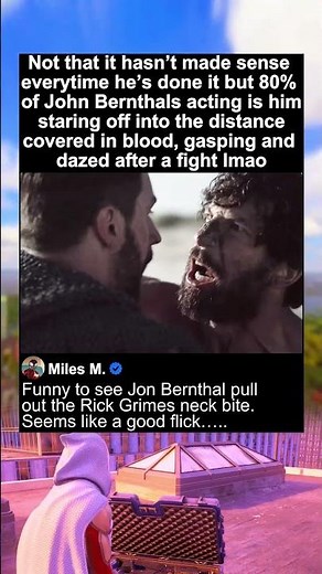 John Bernthal's Final Epic Fight Scene | PILGRIMAGE (2017)