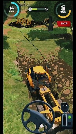offroad Snow Runner Gameplay #snowrunner #jcb #viral