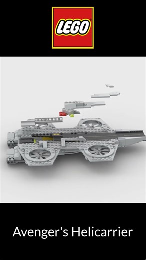 LEGO Avengers Helicarrier