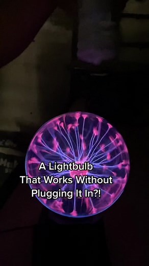 Plasma Ball Lightbulb Trick: How Does It Work? 💡🔮