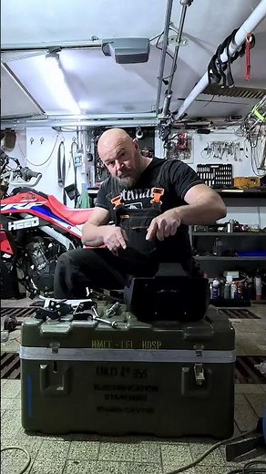 Honda CRF Skid Plate Replacement - Garage Work