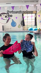 Wear bright to stay in sight! ☀️ #watersafetyawareness #watersafety #swimsafety #swimlessons #drowningprevention