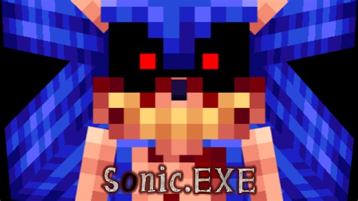我的世界恐怖模组：Sonic.EXE（链接在简介）