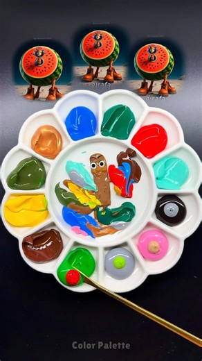 Brainrot💥 SODA POP Color Mixing _ Guess the mixed color | Color Palette