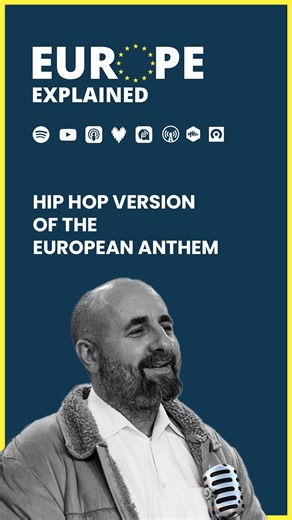 Beethoven's Ode to Joy meets Hip Hop style! The European Anthem reinterpreted by Flo-M, a Hip Hop musician from Freiburg, Germany, fuses classical music with contemporary genres. Delve into this lively exchange about the enduring legacy of Europe’s cultural, democratic values and the power of music. 🎧 Podcast ➡️ https://www.coe.int/en/web/portal/-/20-years-of-the-european-anthem-hip-hop-style- | Council of Europe